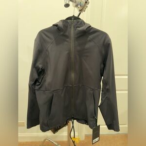 lululemon athletica Men's black cross chill Jacket Sz M NWT
